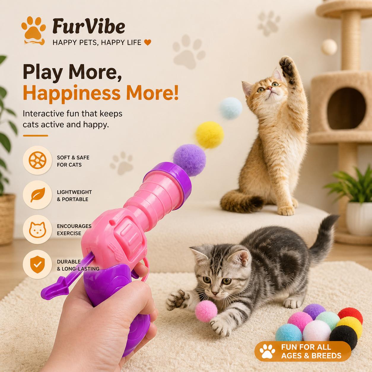 FurShot Ball Launcher | FurVibe