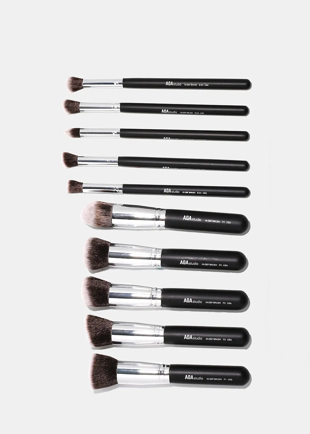 10-Piece Hi-Def Brush Set