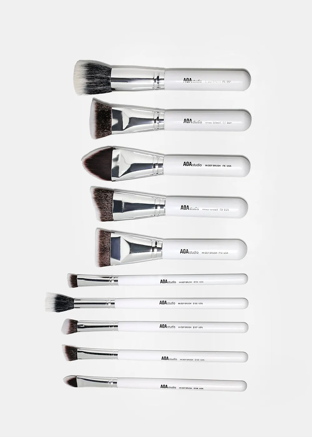 10-Piece Sculpting Brush Set   Brush Roll (Best Value)