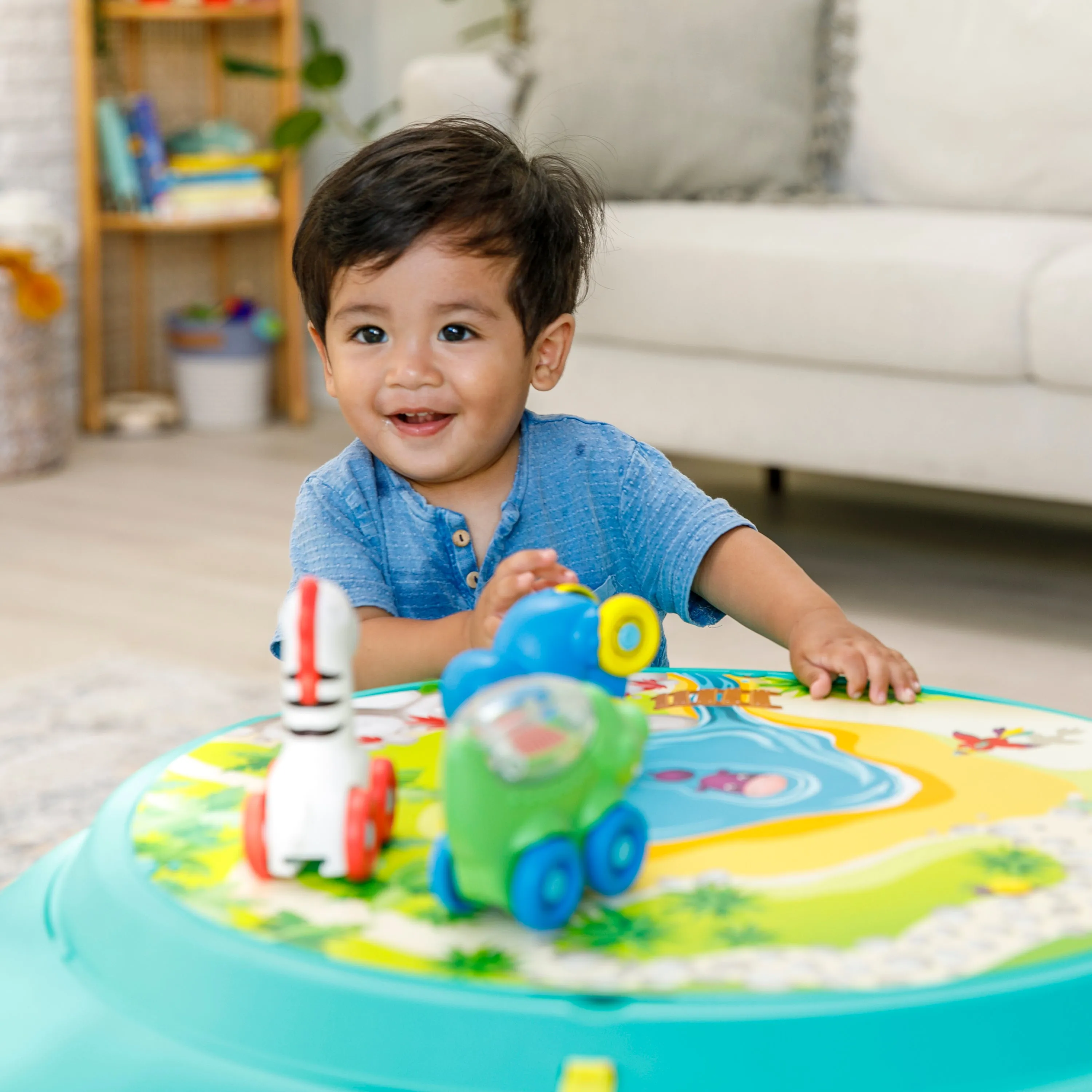 2-in-1  Sit, Spin & Stand Entertainer & Activity Table™