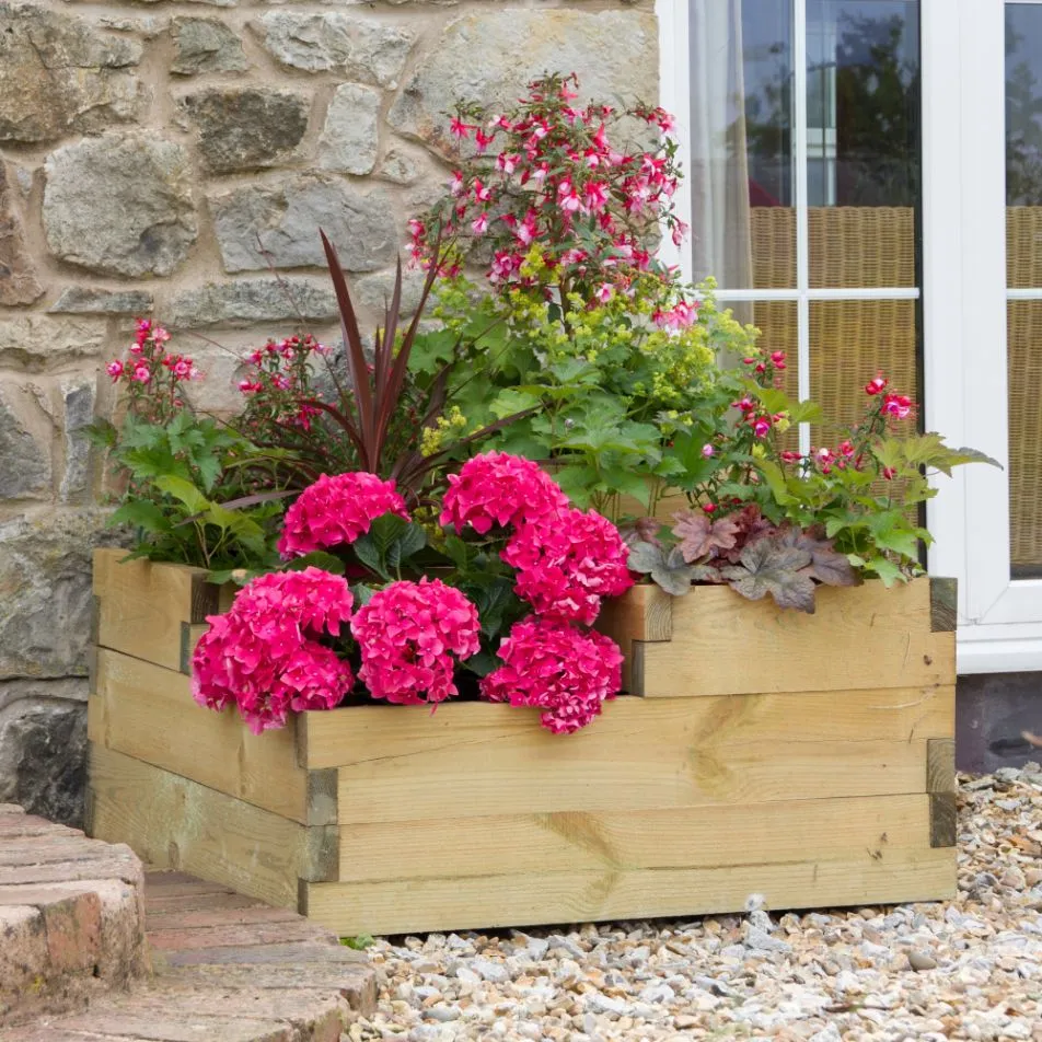 3 Tiered Raised Bed