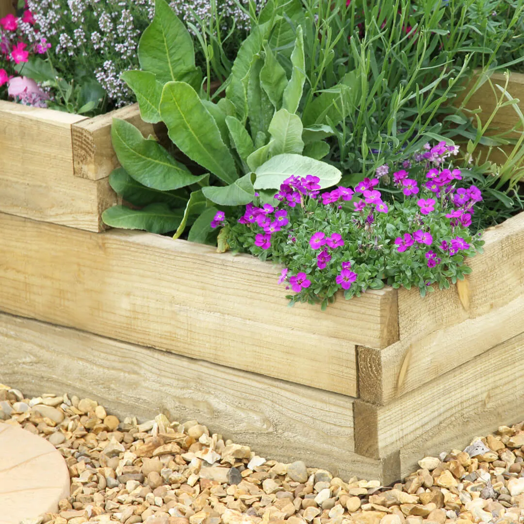 3 Tiered Raised Bed