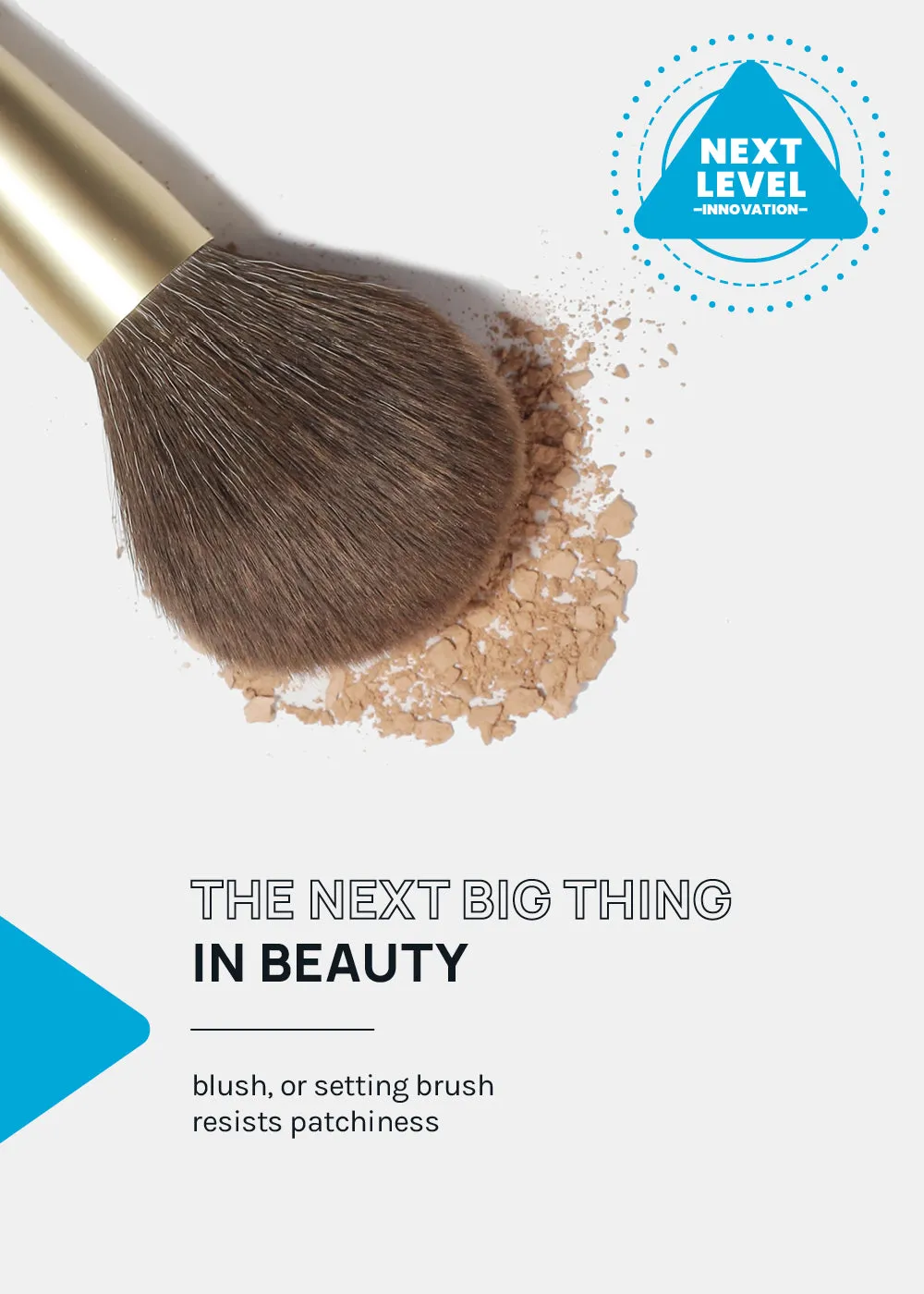 a2o Lab Ready Set Powder Brush