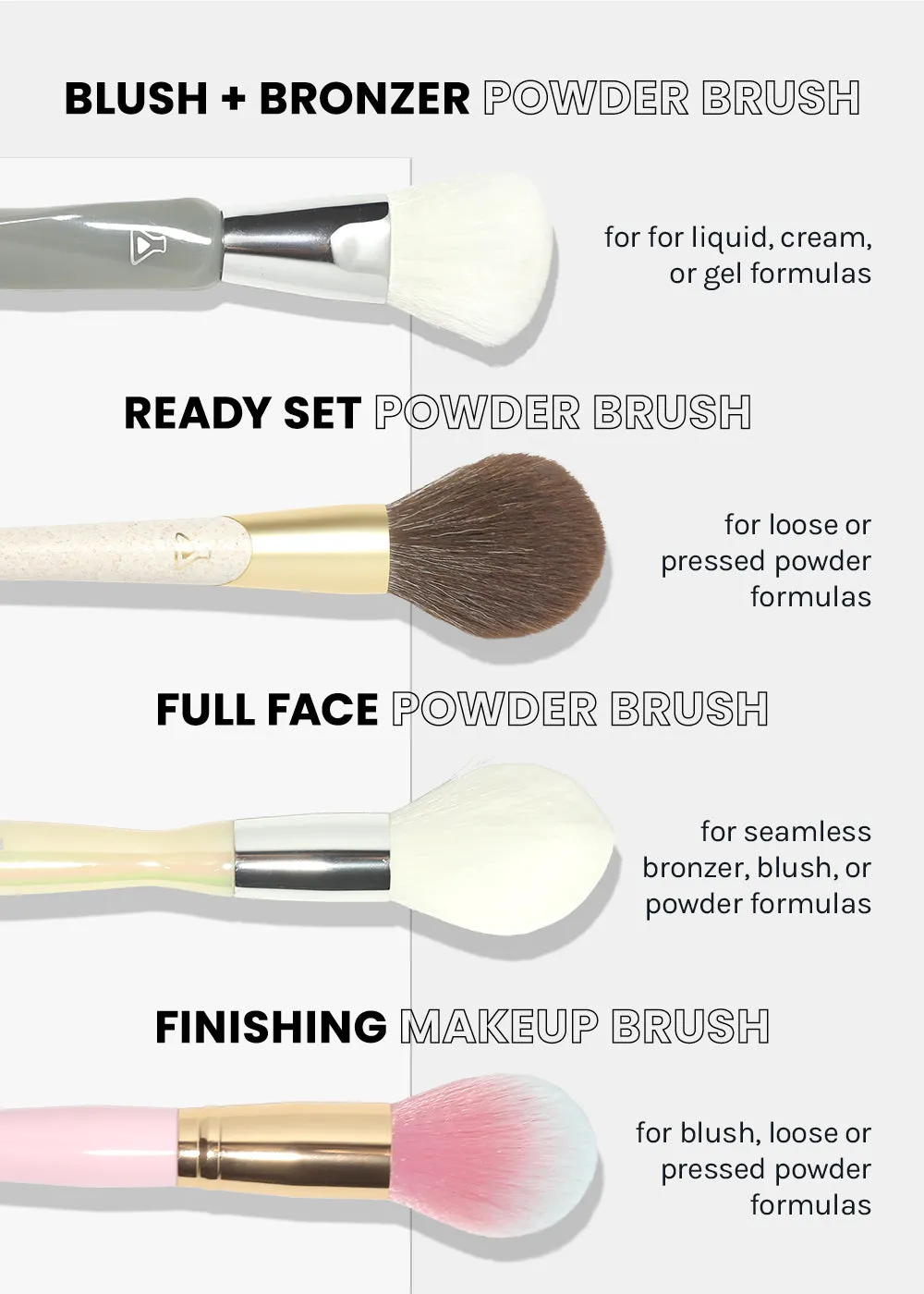 a2o Lab Ready Set Powder Brush