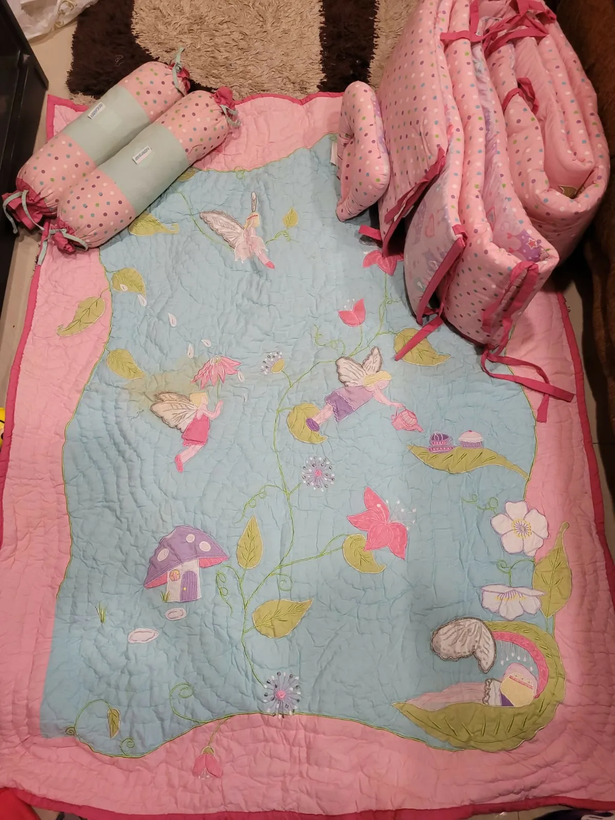 ABRACADABRA Bedding Set for Baby