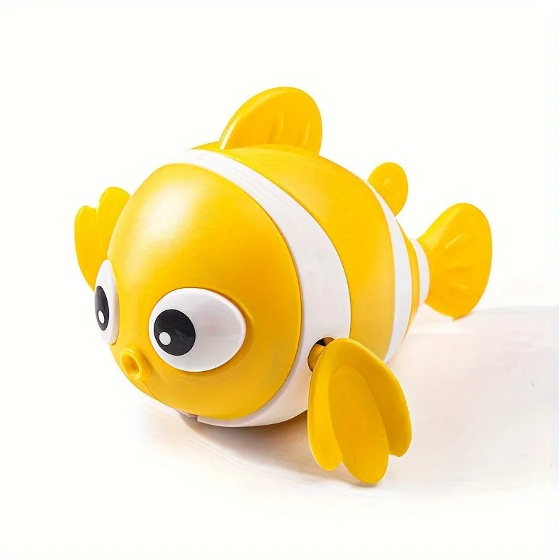 Adorable Clownfish Bath Toys Fun Water Play for Kids