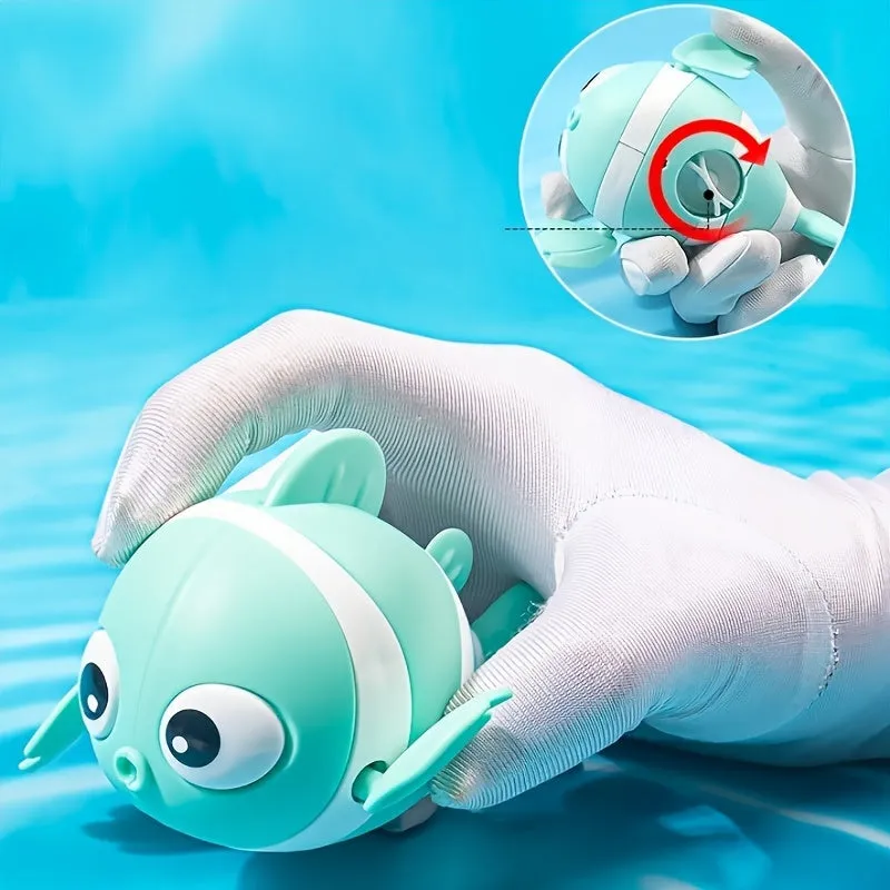 Adorable Clownfish Bath Toys Fun Water Play for Kids