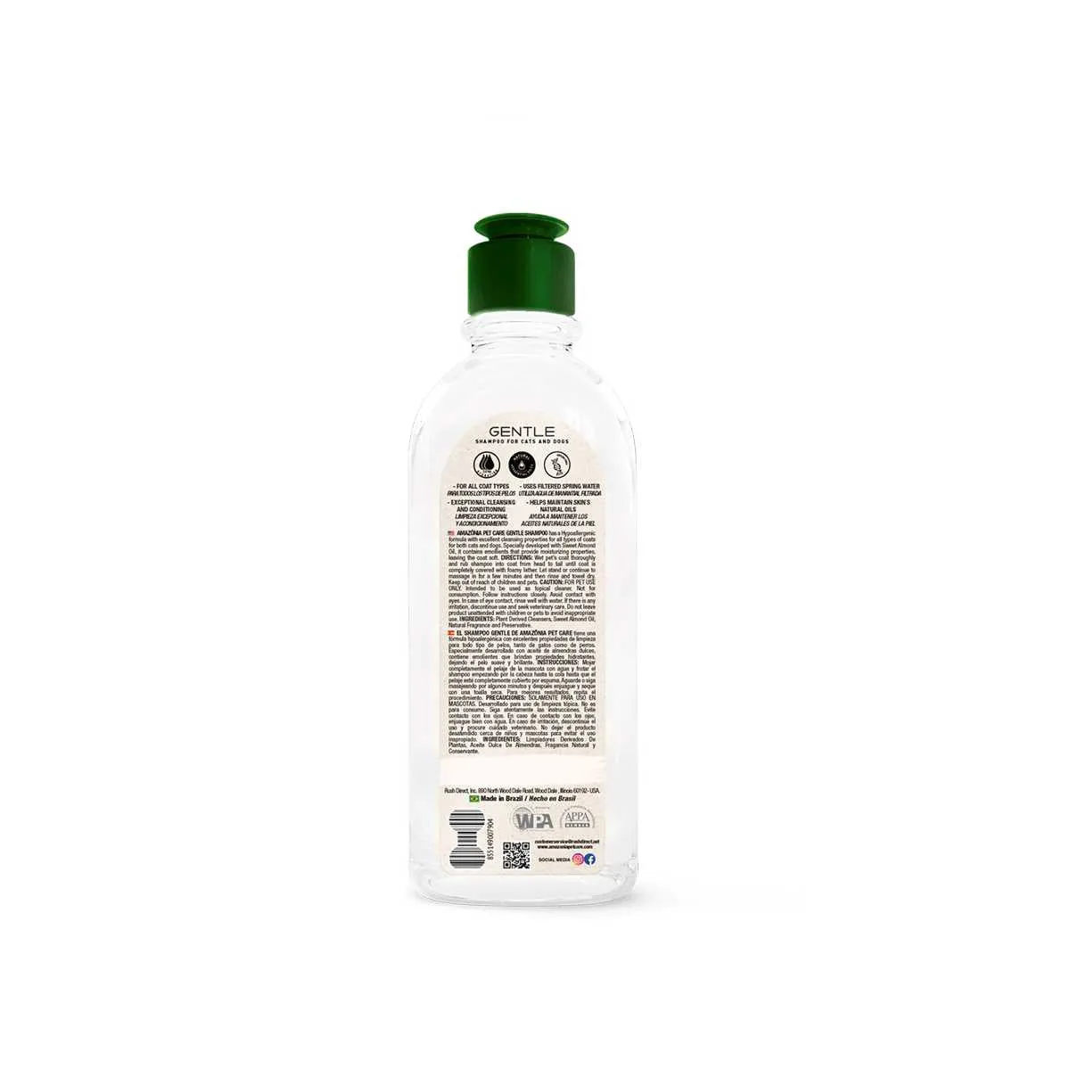 Amazonia Gentle Pet Shampoo