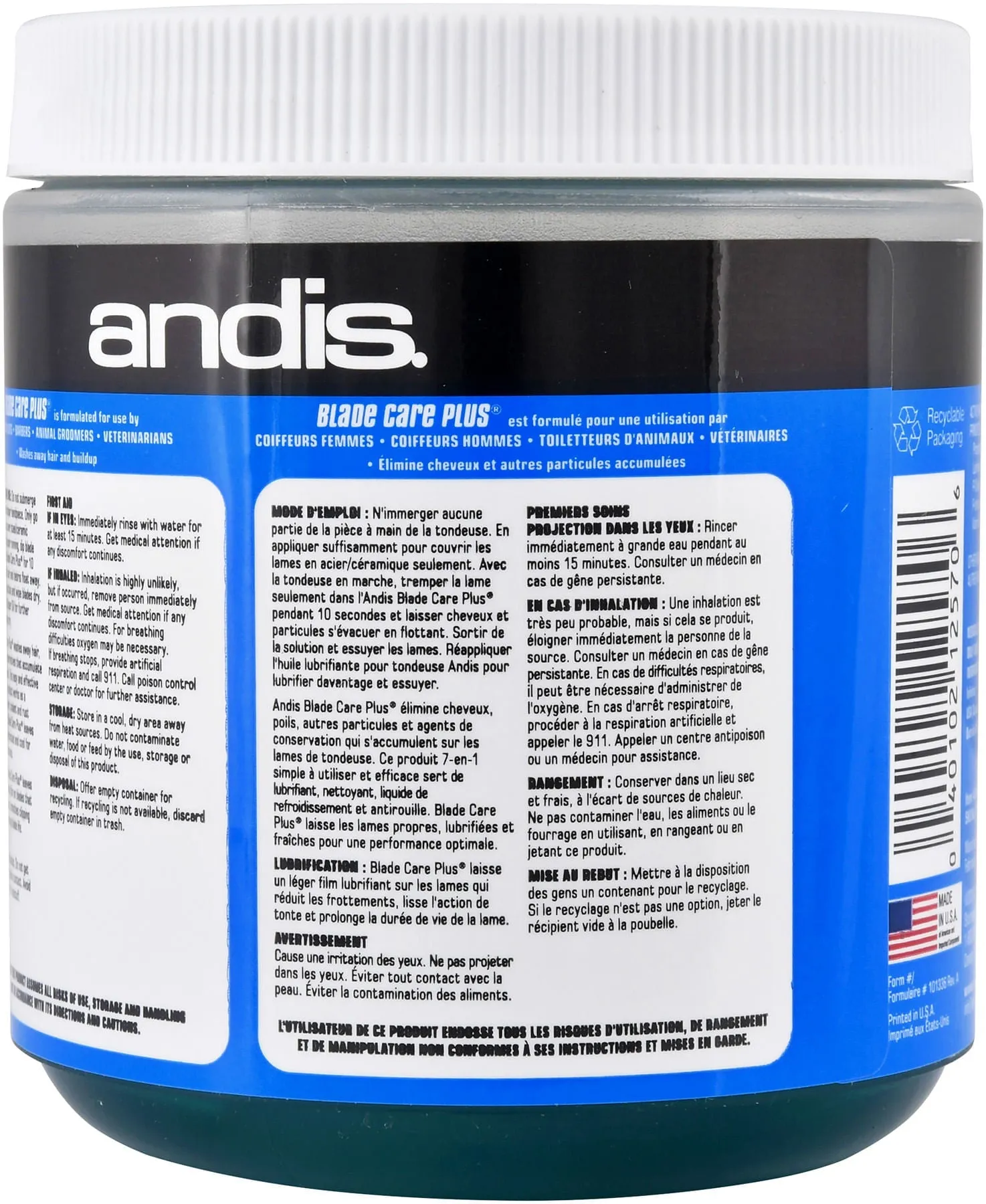 Andis Blade Care Plus for Clipper Blades