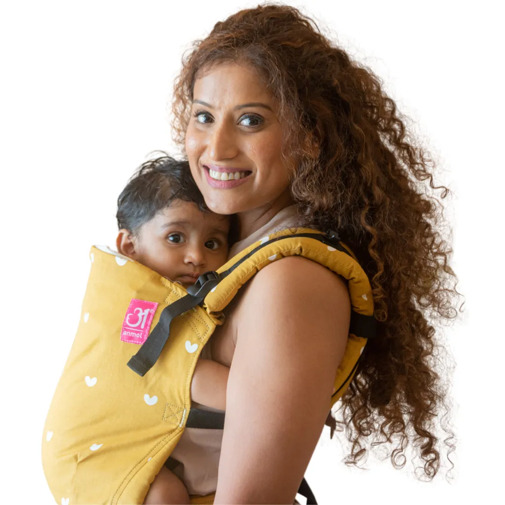 Anmol Baby Ergonomic Baby Carrier- Easy