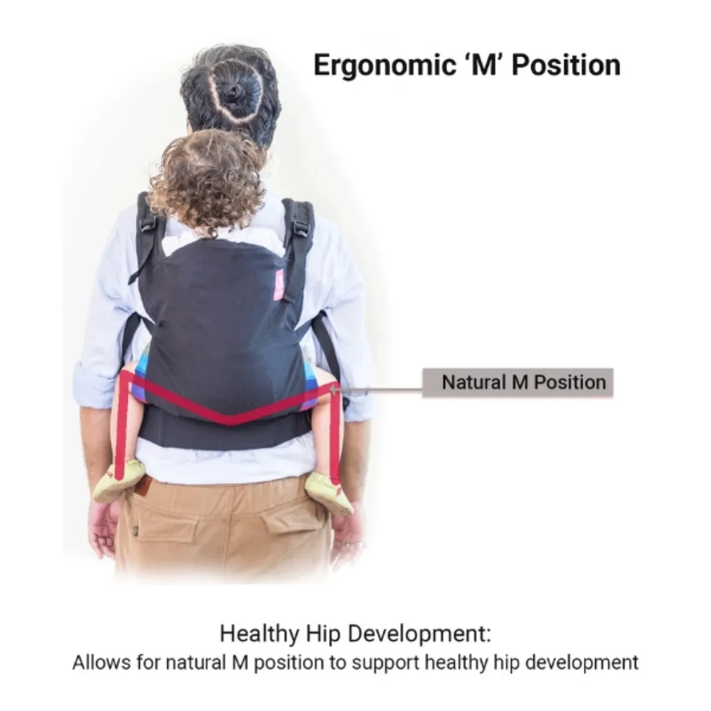 Anmol Baby Ergonomic Baby Carrier- Easy