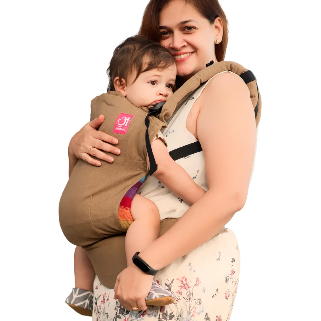 Anmol Baby Ergonomic Baby Carrier- Easy