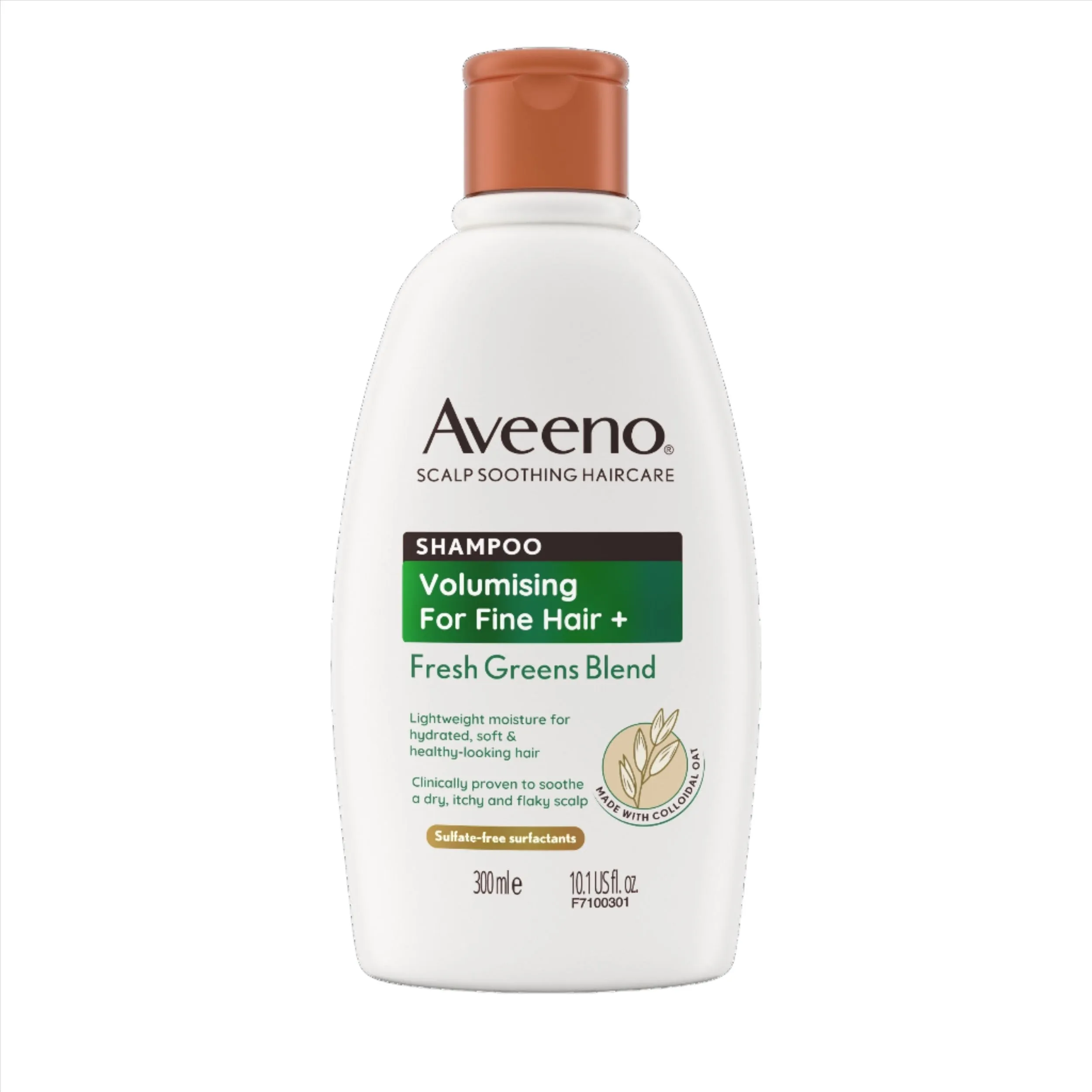 Aveeno Volumising   Fresh Greens Blend Shampoo 300ml