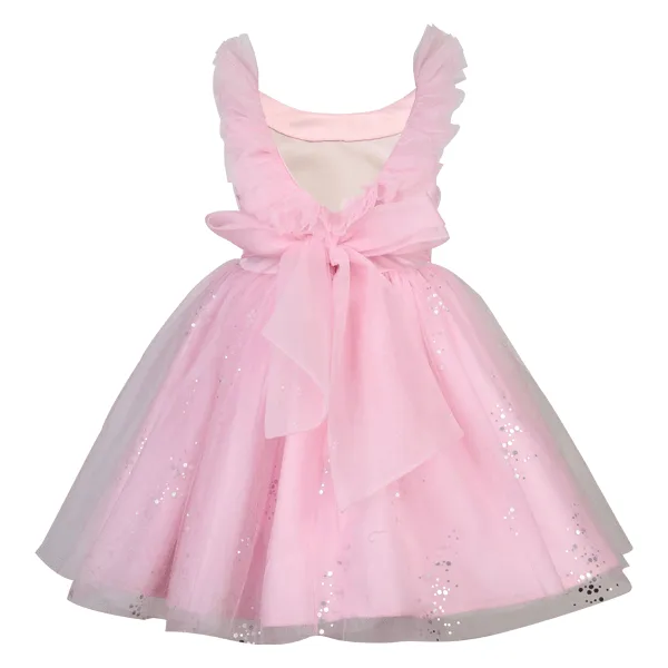 BABY GIRLS BALL DRESS - PINK