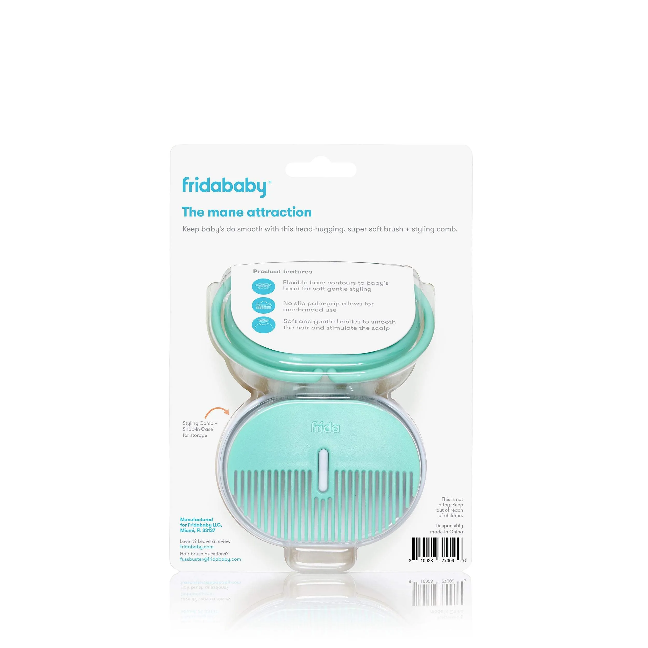 Baby Head-Hugging Hairbrush   Styling Comb Set