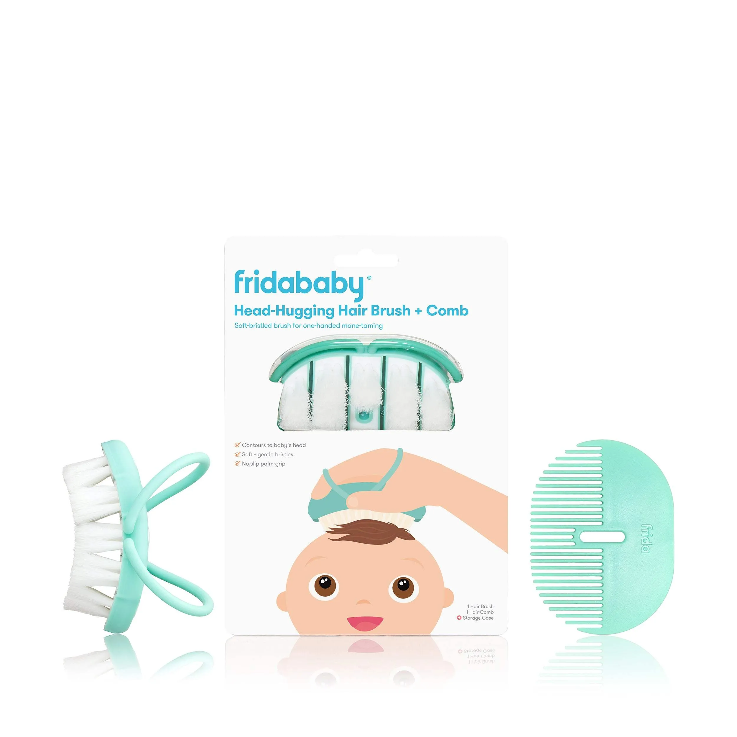 Baby Head-Hugging Hairbrush   Styling Comb Set