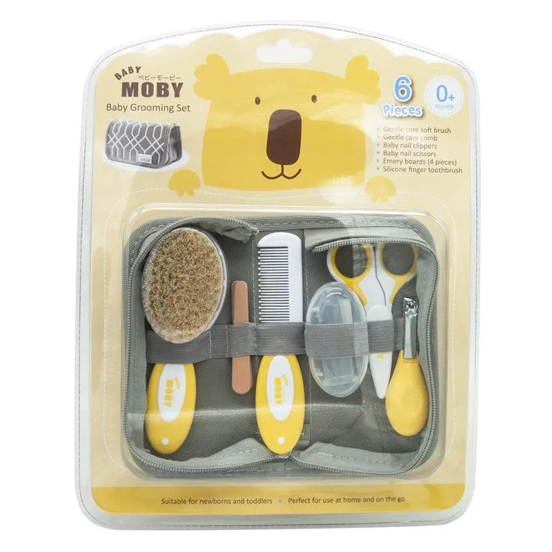 Baby Moby Grooming Kit with Portable Case