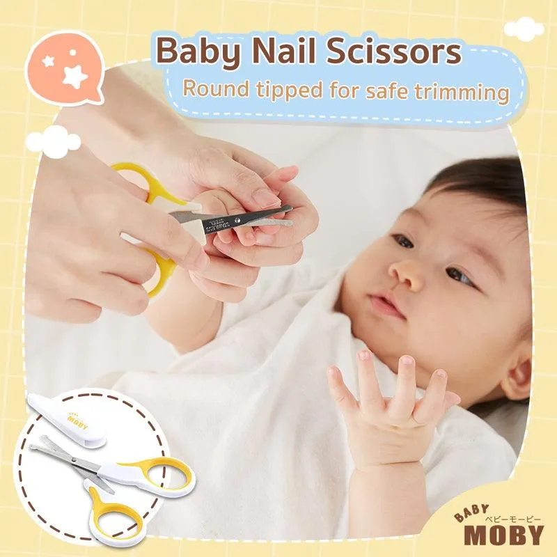 Baby Moby Grooming Kit with Portable Case