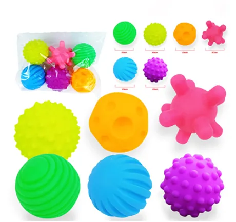 Baby water track assembling slides bathing bath toys Drifting wheel  and Baby soft glue pinch ball