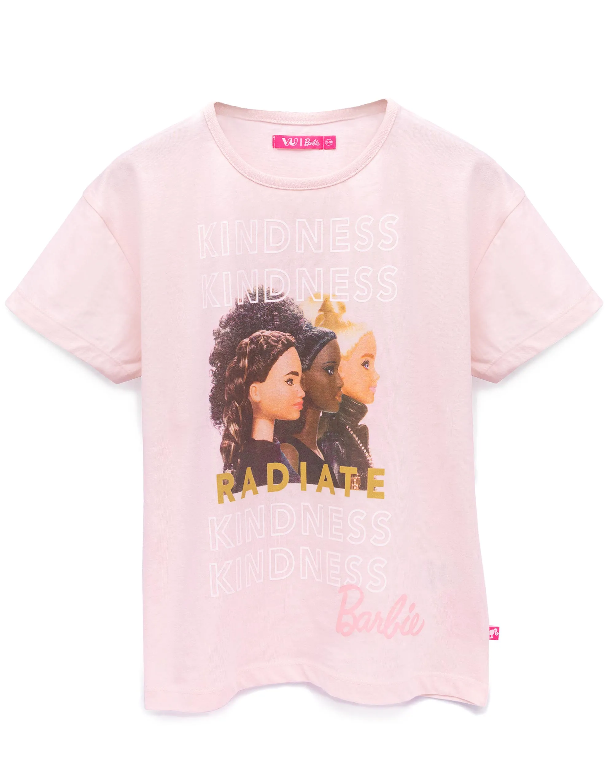 Barbie T-Shirt For Girls 2 Pack