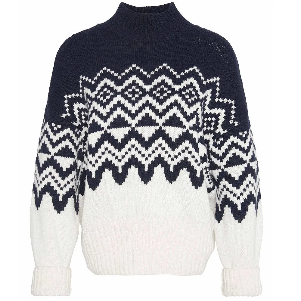 Barbour Gwyn Fair Isle Cloud Jumper