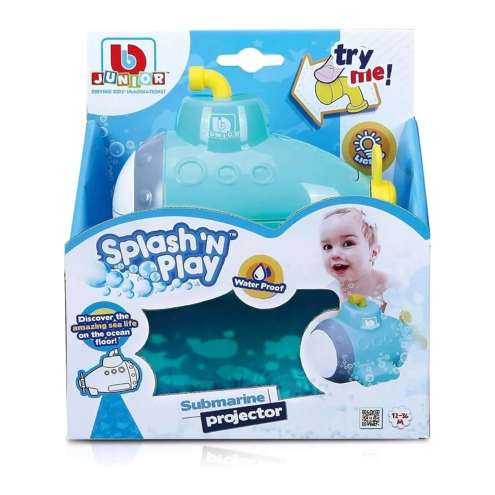 BB Junior Splash N Play Submarine Projector