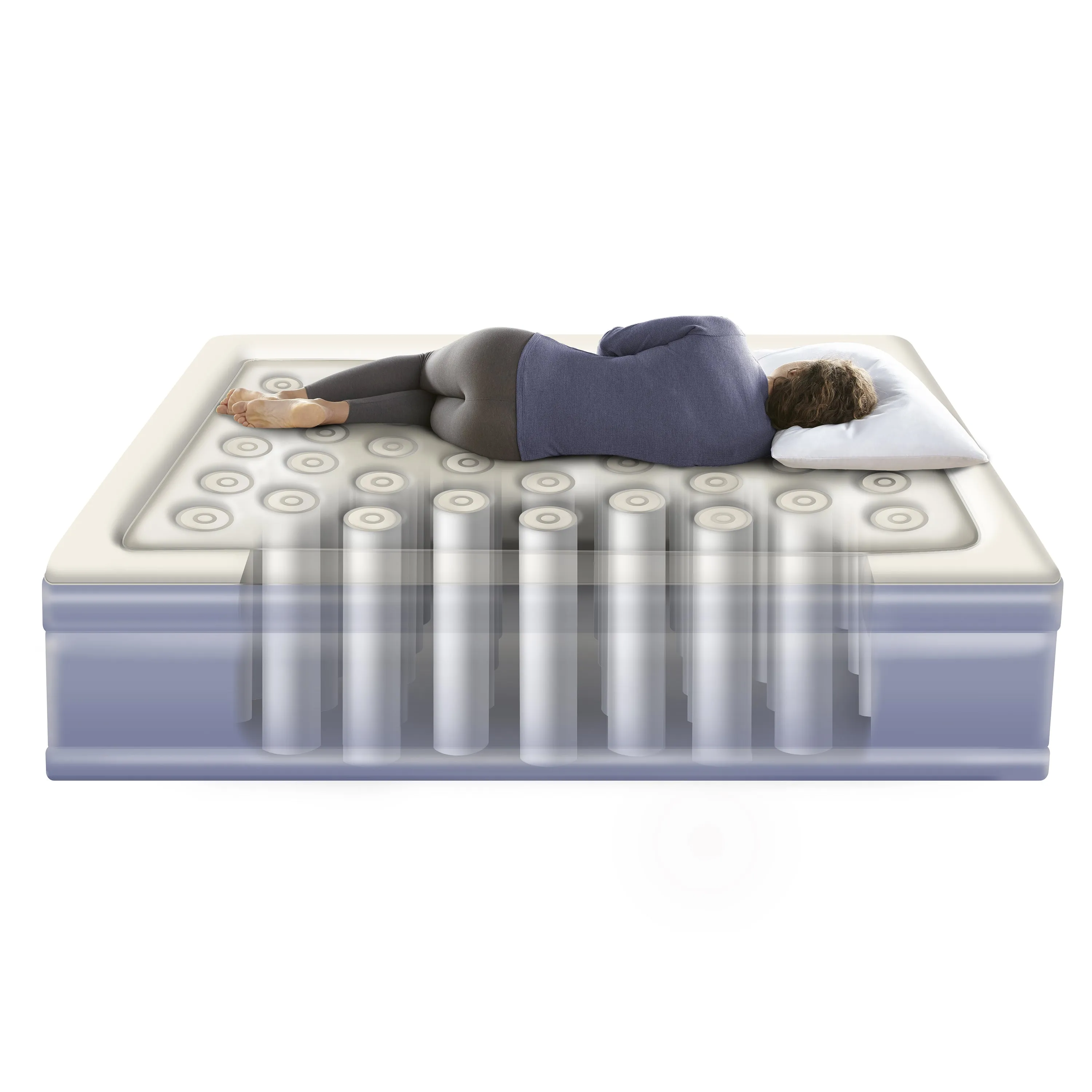 Beautyrest® Silver® Sensa-Lux™ Air Mattress