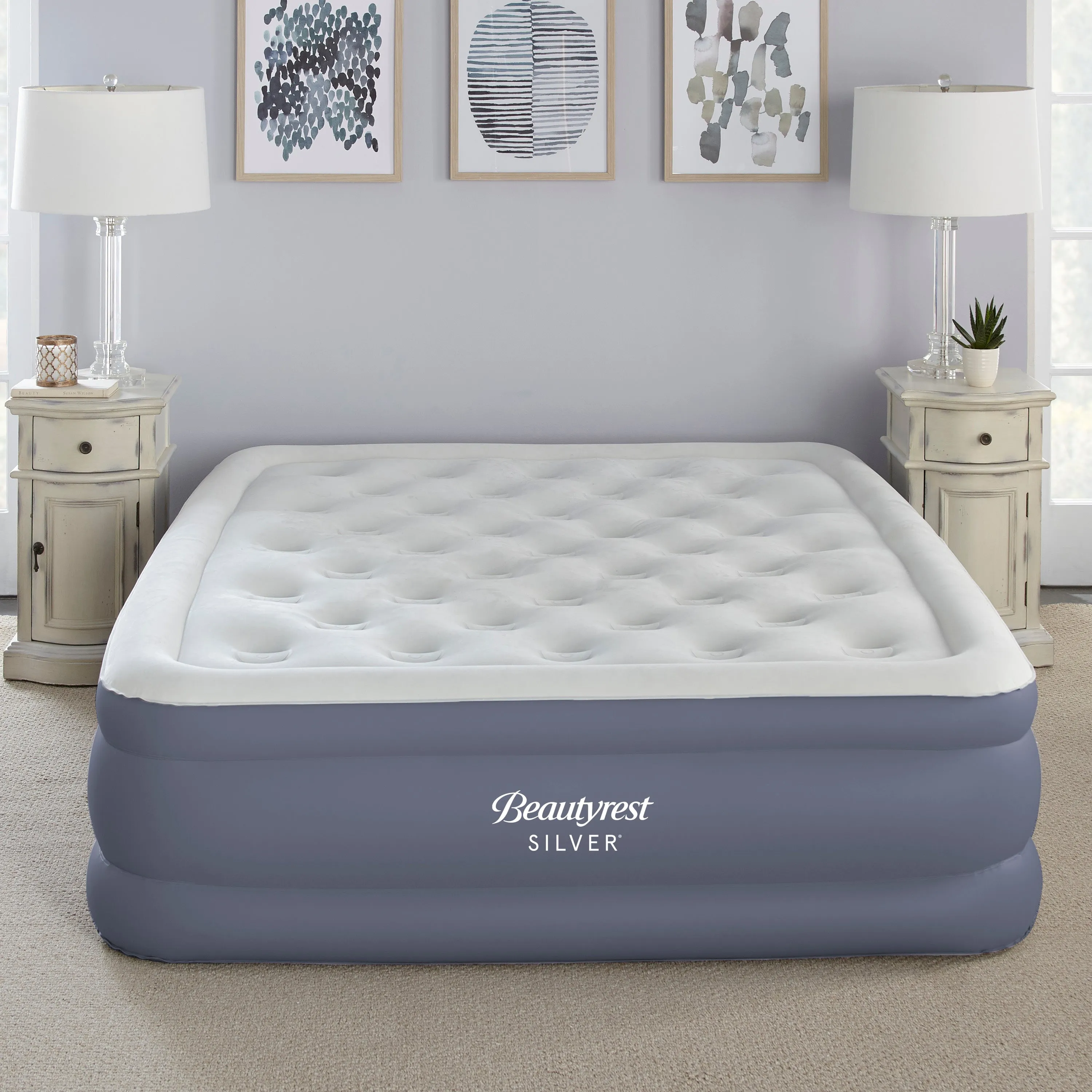 Beautyrest® Silver® Sensa-Lux™ Air Mattress