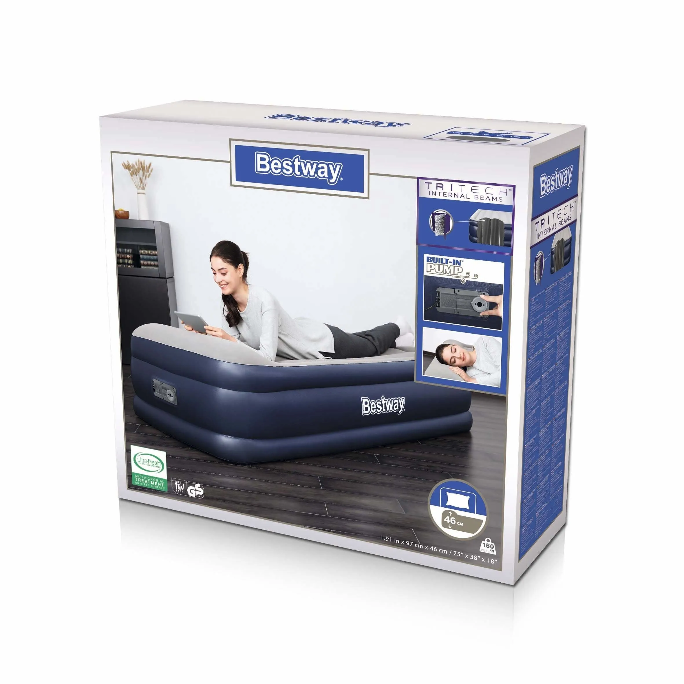 Bestway Tritech Single Airbed