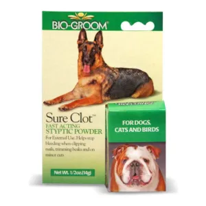 Bio-Groom Sure Clot Styptic Powder 0.5oz