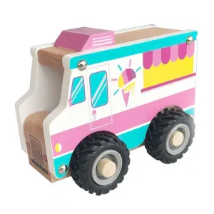 Birchwood Trading - Wooden Snow Cone Truck