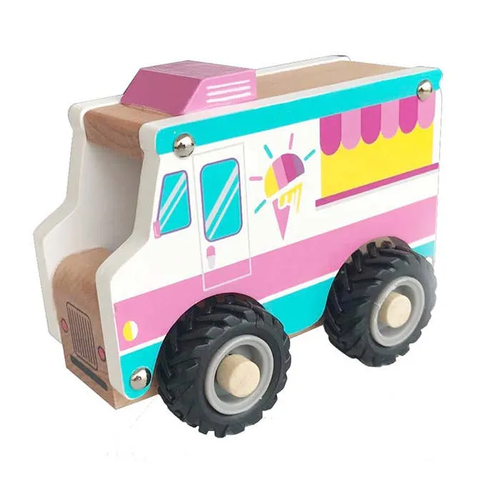 Birchwood Trading - Wooden Snow Cone Truck