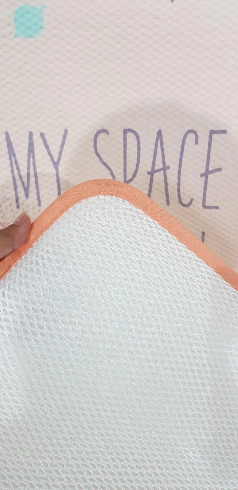 Borny Air Mats My Space Peach