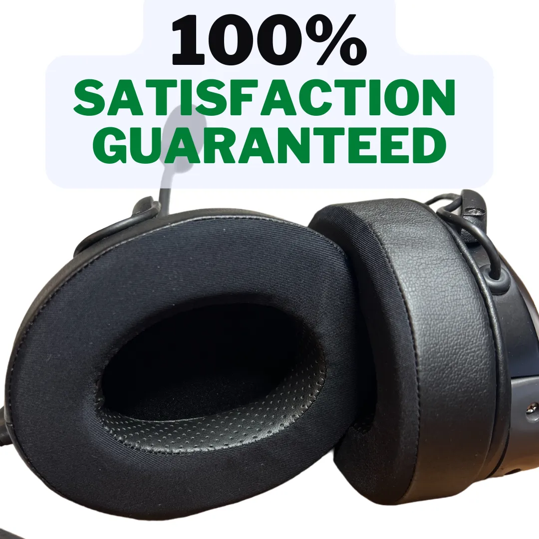 Bose Aviation Headset A20 X A10 Premium XL Memory Foam Replacement Ear Pad Cushions by CentralSound