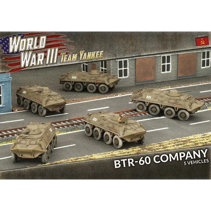 BTR-60 Transport Platoon