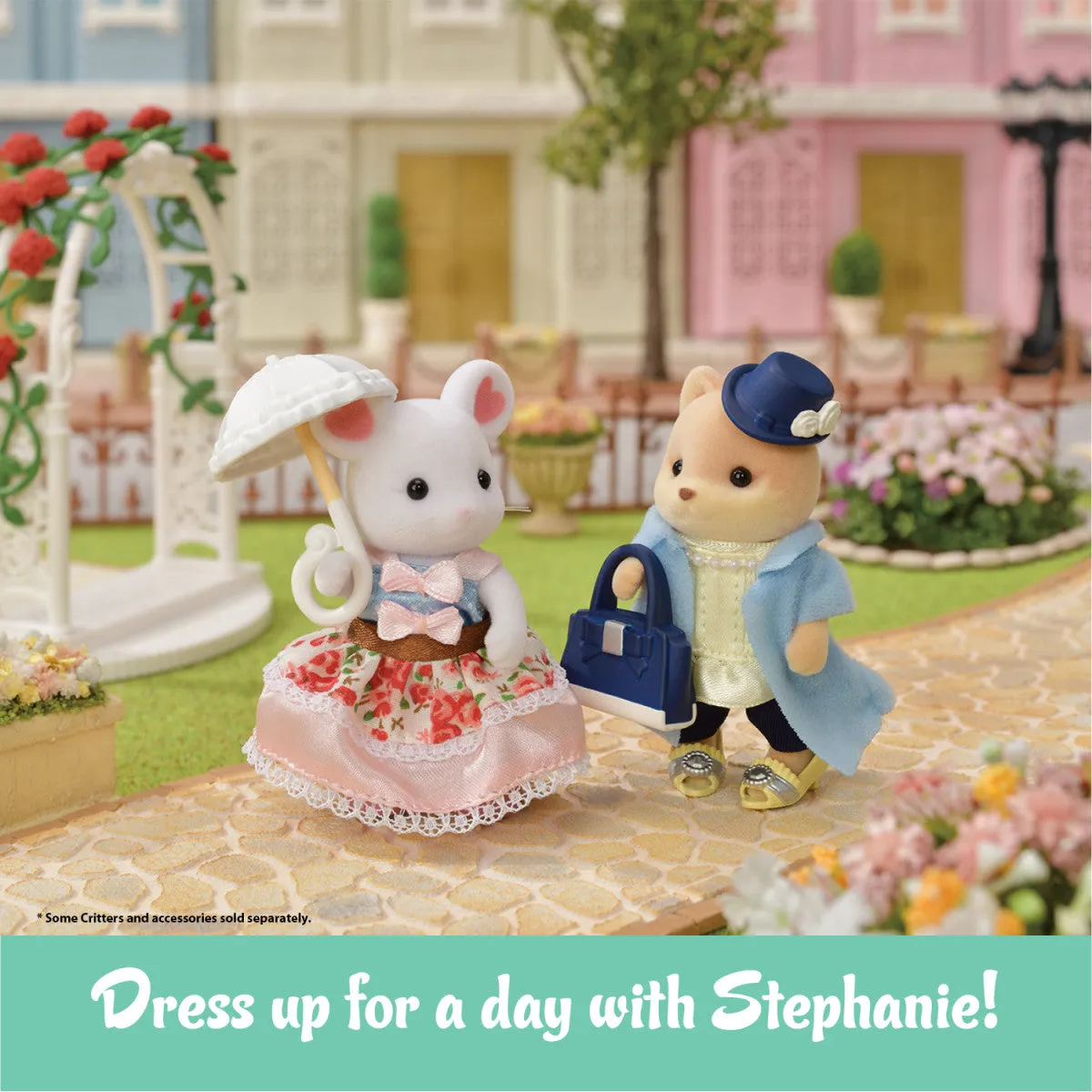 Calico Critters Fashion Play Set - Shoe Shop Collection