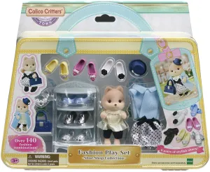 Calico Critters Fashion Playset Shoe Shop Collection