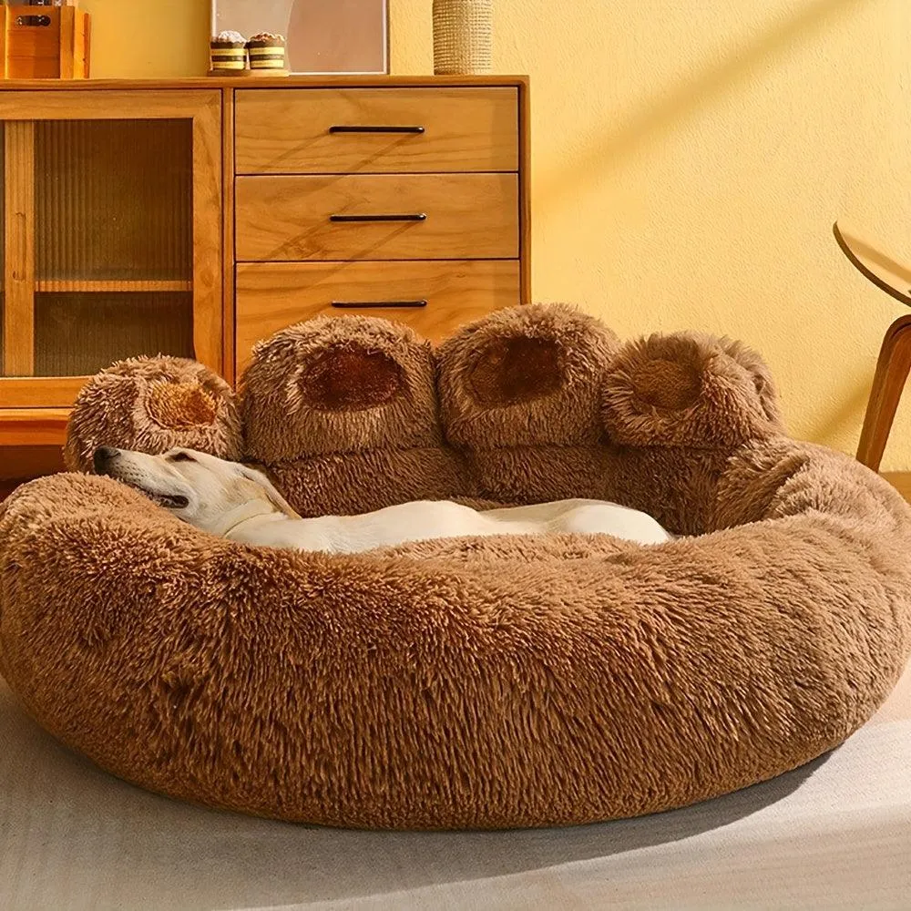 Calming Donut Dog Bed