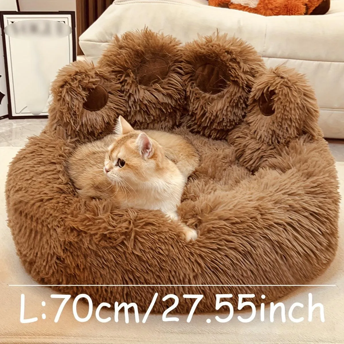 Calming Donut Dog Bed