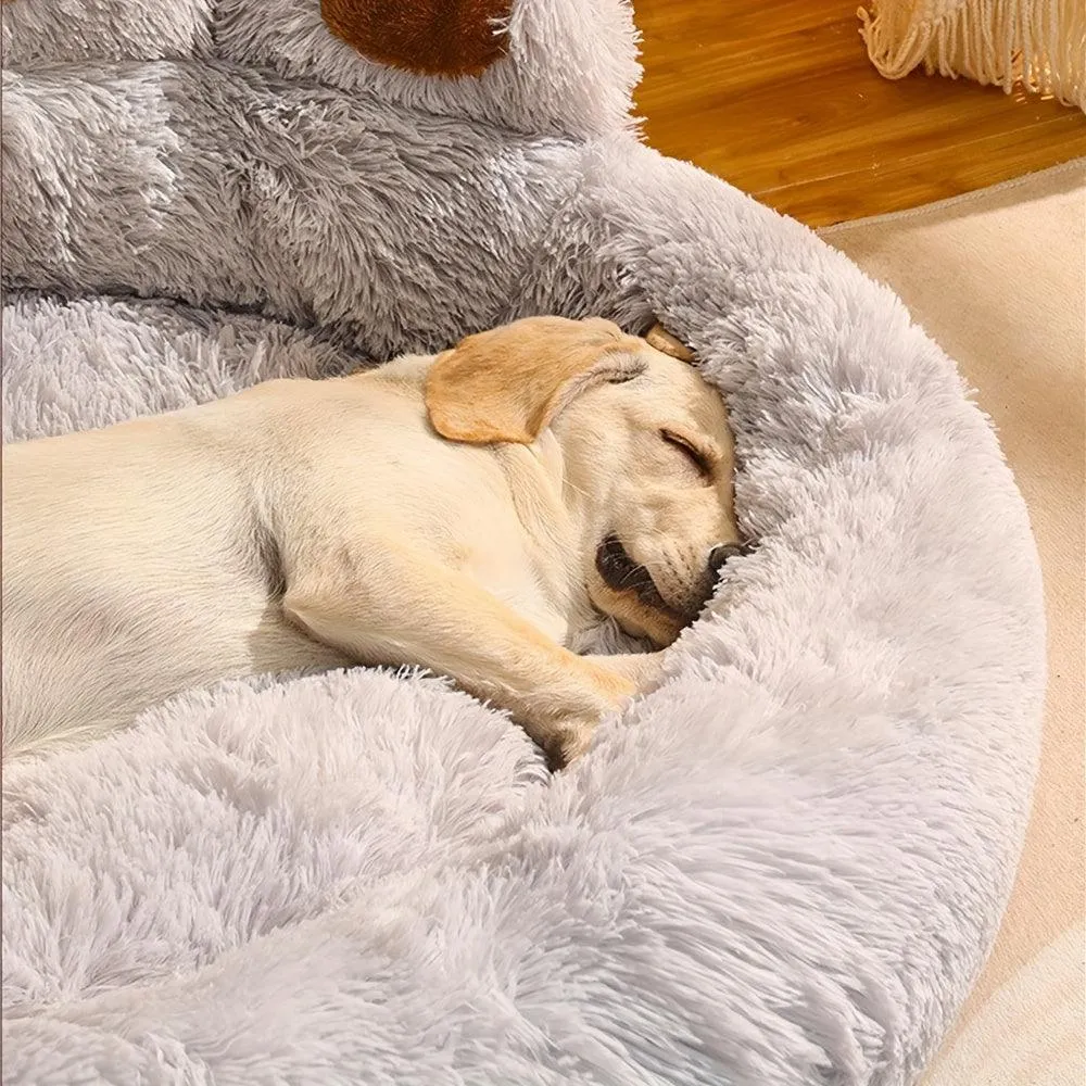 Calming Donut Dog Bed