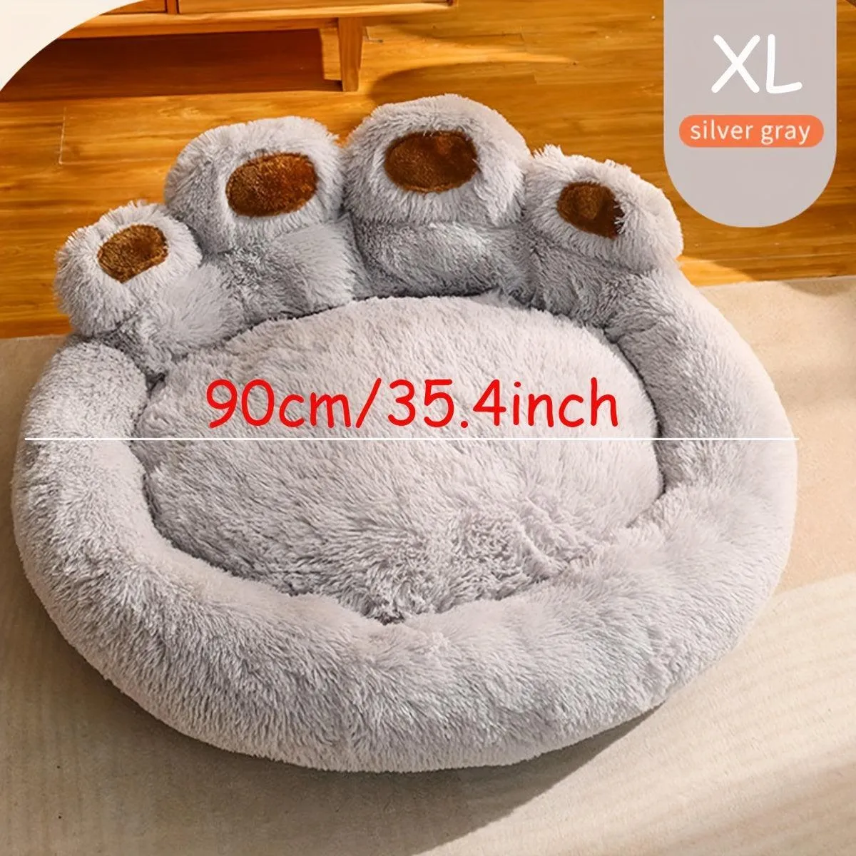 Calming Donut Dog Bed