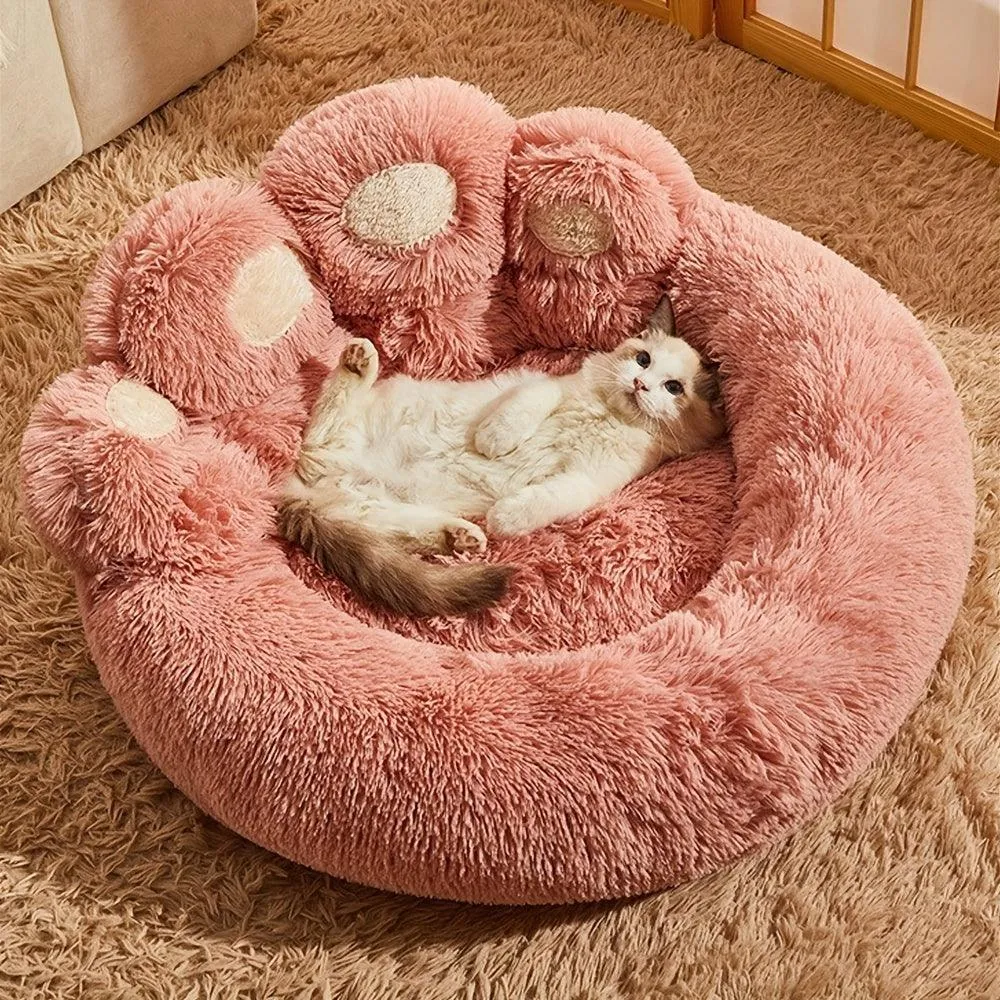 Calming Donut Dog Bed