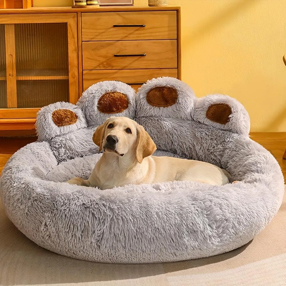 Calming Donut Dog Bed