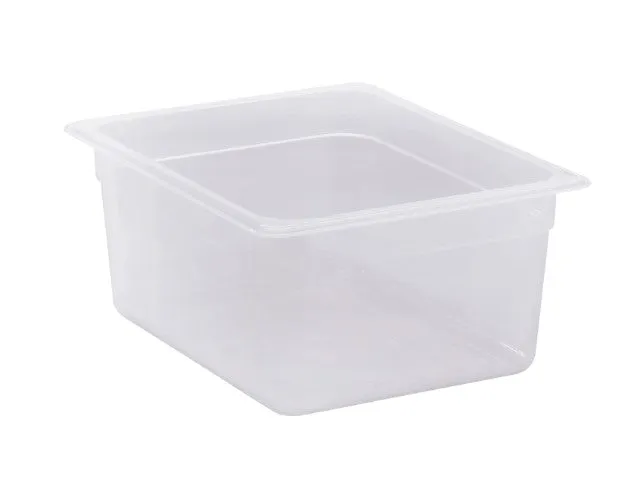 Cambro Food Pan 1/2 X 6 Translucent