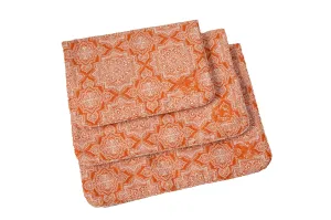 Canine Styles - Crate Mat - Curacao Orange