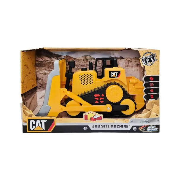 Cat Job Site Machine Bulldozer