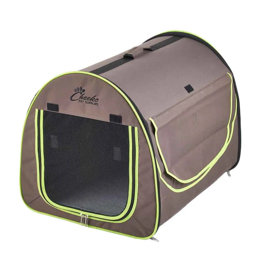 Cheeko Pop Up Dome Pet Carrier