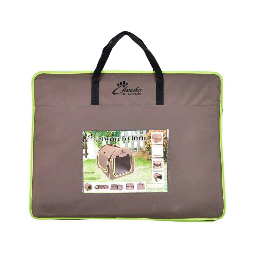 Cheeko Pop Up Dome Pet Carrier