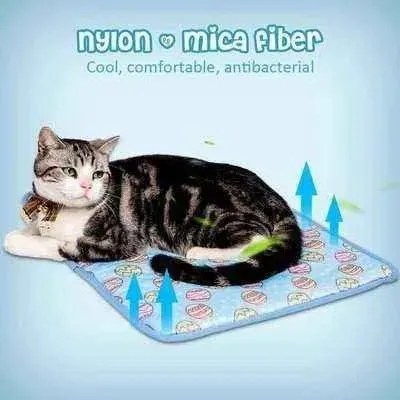 Chill Paws Cartoon Cooling Mat