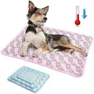 Chill Paws Cartoon Cooling Mat